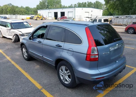 2010 Honda Cr-V Ex из США, поврежденный, VIN 5J6RE4H5XAL002588